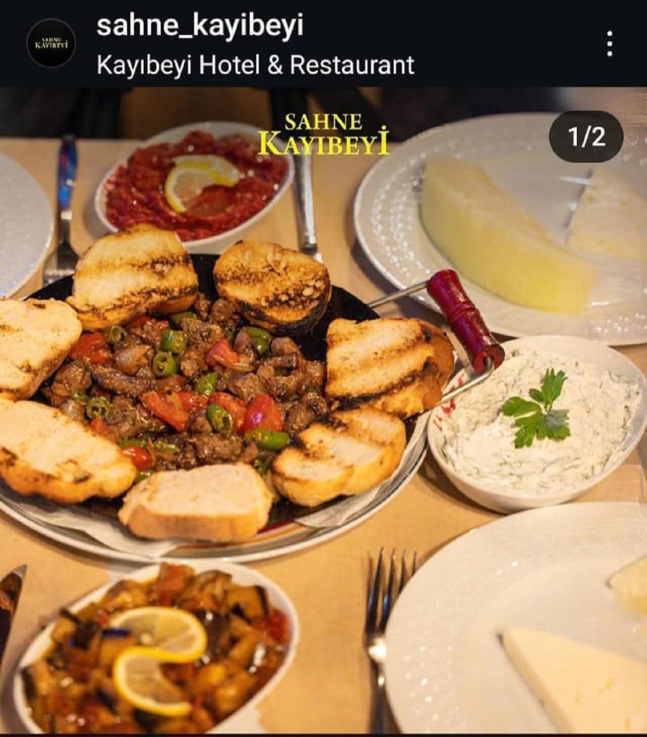 Kayibeyi Hotel & Restaurant Bursa Exterior photo